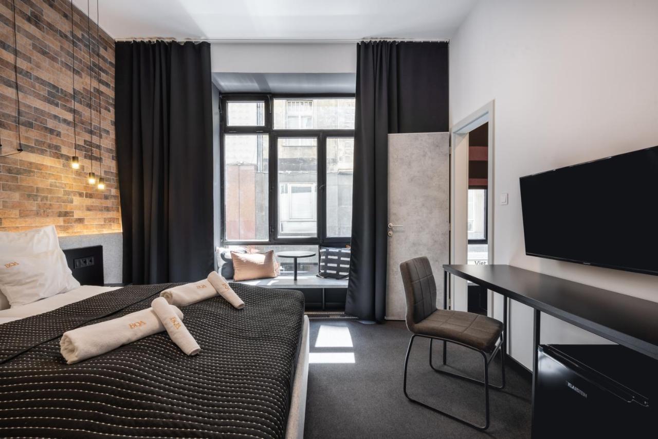 Vaci Boutique Loft Suites Budapest Bagian luar foto